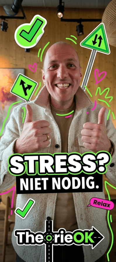 Ramon with TheorieOK stress-free theory message